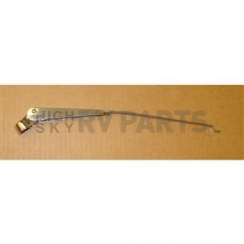 Omix-Ada Windshield Wiper Arm Stainless Steel Silver Single - 1971001