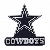 Fan Mat Emblem - NFL Dallas Cowboys Metal - 20871
