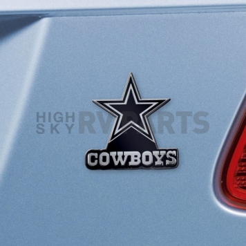 Fan Mat Emblem - NFL Dallas Cowboys Metal - 20871-1