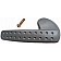 Help! By Dorman Interior Door Handle - Lever Plastic Gray Single - 82064