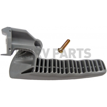 Help! By Dorman Interior Door Handle - Lever Plastic Gray Single - 82064-1