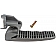 Help! By Dorman Interior Door Handle - Lever Plastic Gray Single - 82064