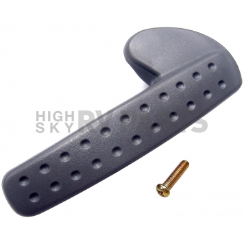 Help! By Dorman Interior Door Handle - Lever Plastic Gray Single - 82064-2