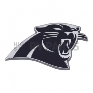 Fan Mat Emblem - NFL Carolina Panthers Logo Metal - 21367