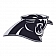 Fan Mat Emblem - NFL Carolina Panthers Logo Metal - 21367