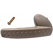 Help! By Dorman Interior Door Handle - Lever Plastic Beige Single - 82065