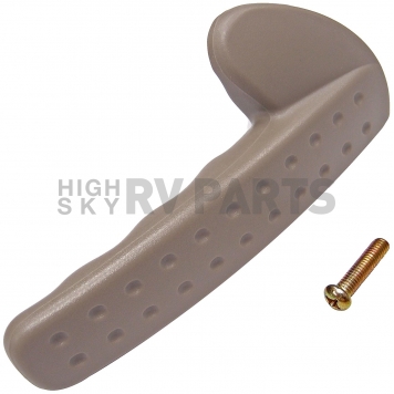 Help! By Dorman Interior Door Handle - Lever Plastic Beige Single - 82065-2