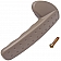 Help! By Dorman Interior Door Handle - Lever Plastic Beige Single - 82065