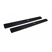 Go Rhino Running Board Black Textured Powder Coated Steel Stationary - 660352T