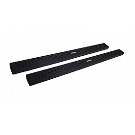 Go Rhino Running Board Black Textured Powder Coated Steel Stationary - 660352T