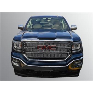 TFP (International Trim) Grille Insert - ABS Plastic Chrome Plated - 69226GI