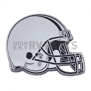 Fan Mat Emblem - NFL Cleveland Browns Metal - 21369