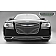 T-Rex Truck Products Grille Insert - Horizontal Bar Trapezoid Black Powder Coated Bar With Polished Face Aluminum - 21436