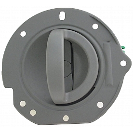 Help! By Dorman Interior Door Handle - Paddle OEM Beige Single - 88206