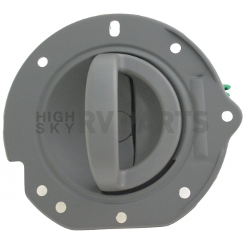 Help! By Dorman Interior Door Handle - Paddle OEM Beige Single - 88206