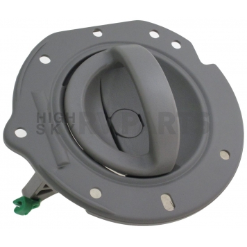 Help! By Dorman Interior Door Handle - Paddle OEM Beige Single - 88206-2