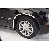 Putco Fender Trim - Full Wheel Well ABS Plastic Chrome Plated - 97604