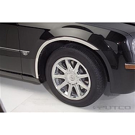 Putco Fender Trim - Full Wheel Well ABS Plastic Chrome Plated - 97604