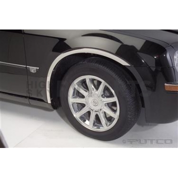 Putco Fender Trim - Full Wheel Well ABS Plastic Chrome Plated - 97604
