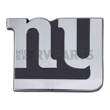 Fan Mat Emblem - NFL New York Giants Logo Metal - 21383