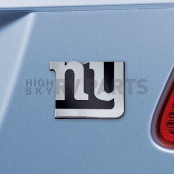 Fan Mat Emblem - NFL New York Giants Logo Metal - 21383-1