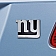 Fan Mat Emblem - NFL New York Giants Logo Metal - 21383
