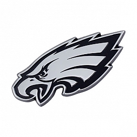 Fan Mat Emblem - NFL Philadelphia Eagles Logo Metal - 21386
