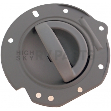 Help! By Dorman Interior Door Handle - Paddle Plastic Taupe Single - 88214-2