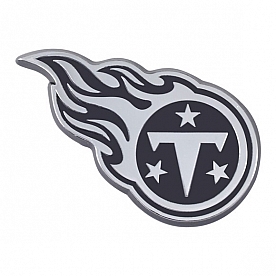 Fan Mat Emblem - NFL Tennessee Titans Logo Metal - 21389