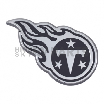 Fan Mat Emblem - NFL Tennessee Titans Logo Metal - 21389