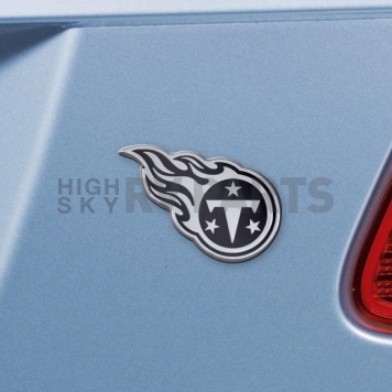 Fan Mat Emblem - NFL Tennessee Titans Logo Metal - 21389-1