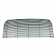 Paramount Automotive Grille Insert - Polished Aluminum Horizontal Bar - 380311