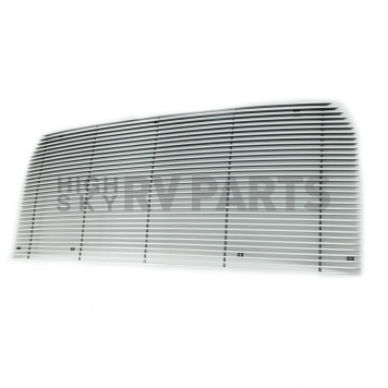 Paramount Automotive Grille Insert - Polished Aluminum Horizontal Bar - 380311-2