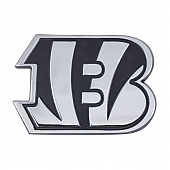 Fan Mat Emblem - NFL Cincinnati Bengals Metal - 21394