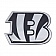 Fan Mat Emblem - NFL Cincinnati Bengals Metal - 21394