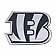 Fan Mat Emblem - NFL Cincinnati Bengals Metal - 21394