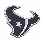 Fan Mat Emblem - NFL Houston Texans Metal - 21397