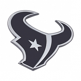 Fan Mat Emblem - NFL Houston Texans Metal - 21397