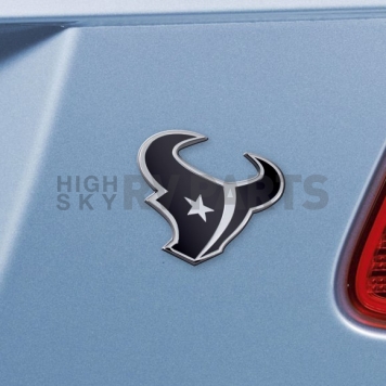 Fan Mat Emblem - NFL Houston Texans Metal - 21397-1