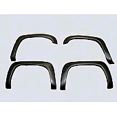 Street Scene Fender Flare - Black Urethane Set Of 4 - 95055300