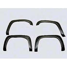 Street Scene Fender Flare - Black Urethane Set Of 4 - 95055300