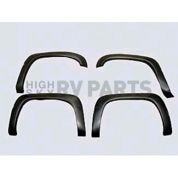 Street Scene Fender Flare - Black Urethane Set Of 4 - 95055300