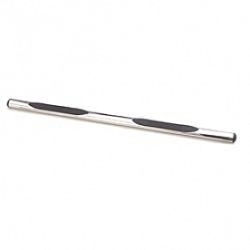 Lund International Nerf Bar 4 Inch Stainless Steel Oval - 23575401