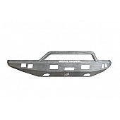 Road Armor Bumper Stealth Pre-Runner 1-Piece Design Steel Natural - 614R4Z