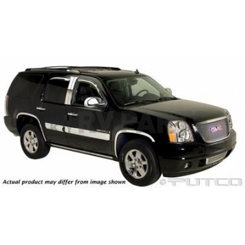 Putco Exterior Trim Kit - Silver ABS Plastic - 405625