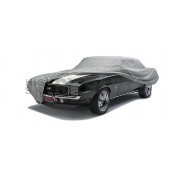 Covercraft Car Cover Sedan Gray Polycotton - C18448PD