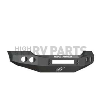 Road Armor Bumper Stealth 1-Piece Design Steel Black - 611400BNW