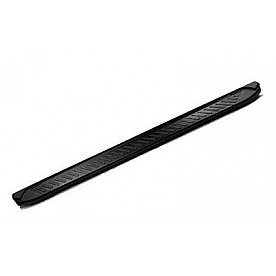 Romik USA Running Board Black Powder Coated Aluminum Stationary - 61344419