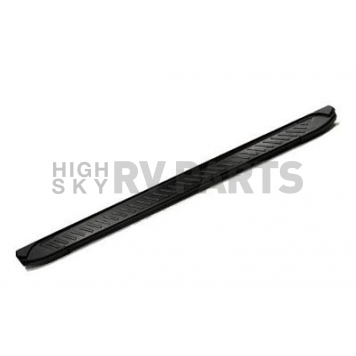 Romik USA Running Board Black Powder Coated Aluminum Stationary - 61344419