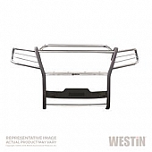Westin Automotive Grille Guard 1-1/2 Inch Polished Stainless Steel - 4593900